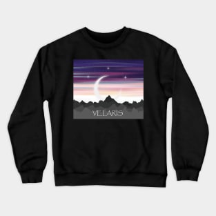 The night court Velaris art Crewneck Sweatshirt